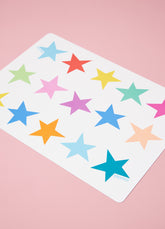 Lugar Americano - Estrelado Colorido